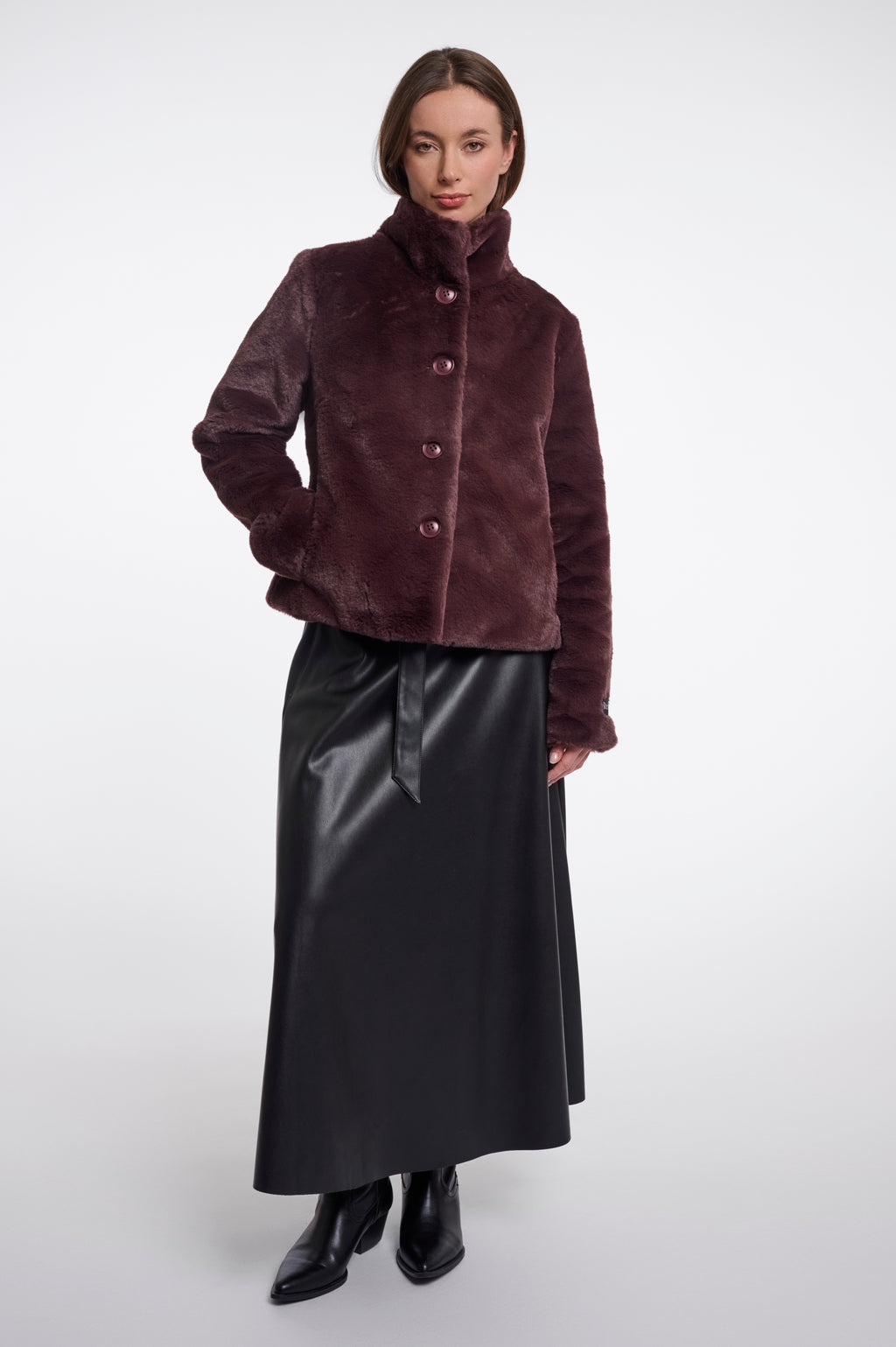 Rino & Pelle Vie Jacket - Chocolate