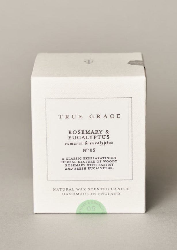 True Grace Candle - Rosemary & Eucalyptus