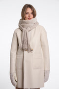 Rino & Pelle Vlien Scarf - Birch