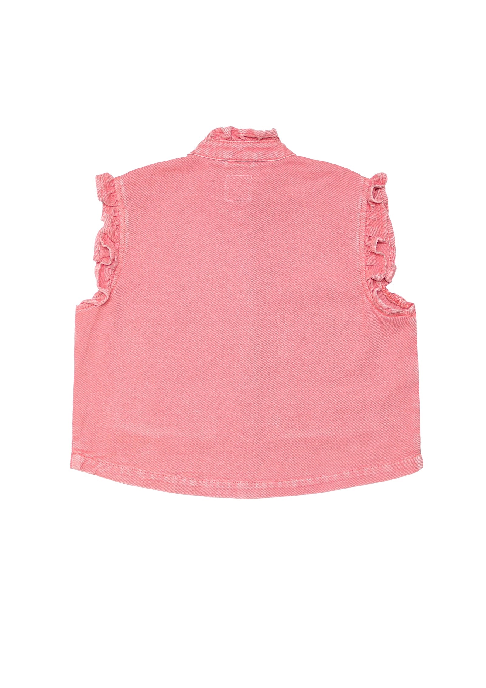 Seventy + Mochi Pablo Waistcoat - Mineral Red