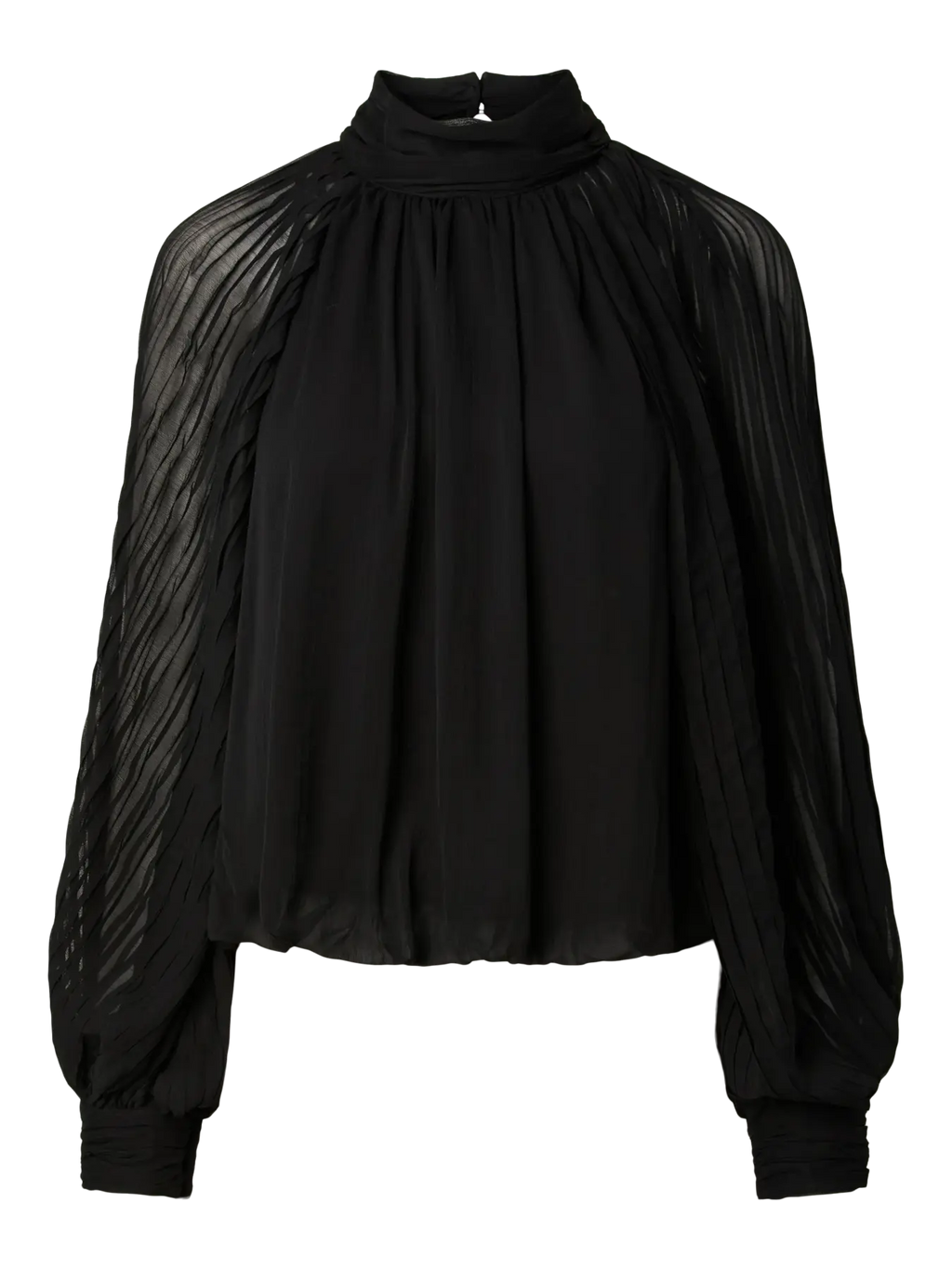 YAS Olera Top - Black