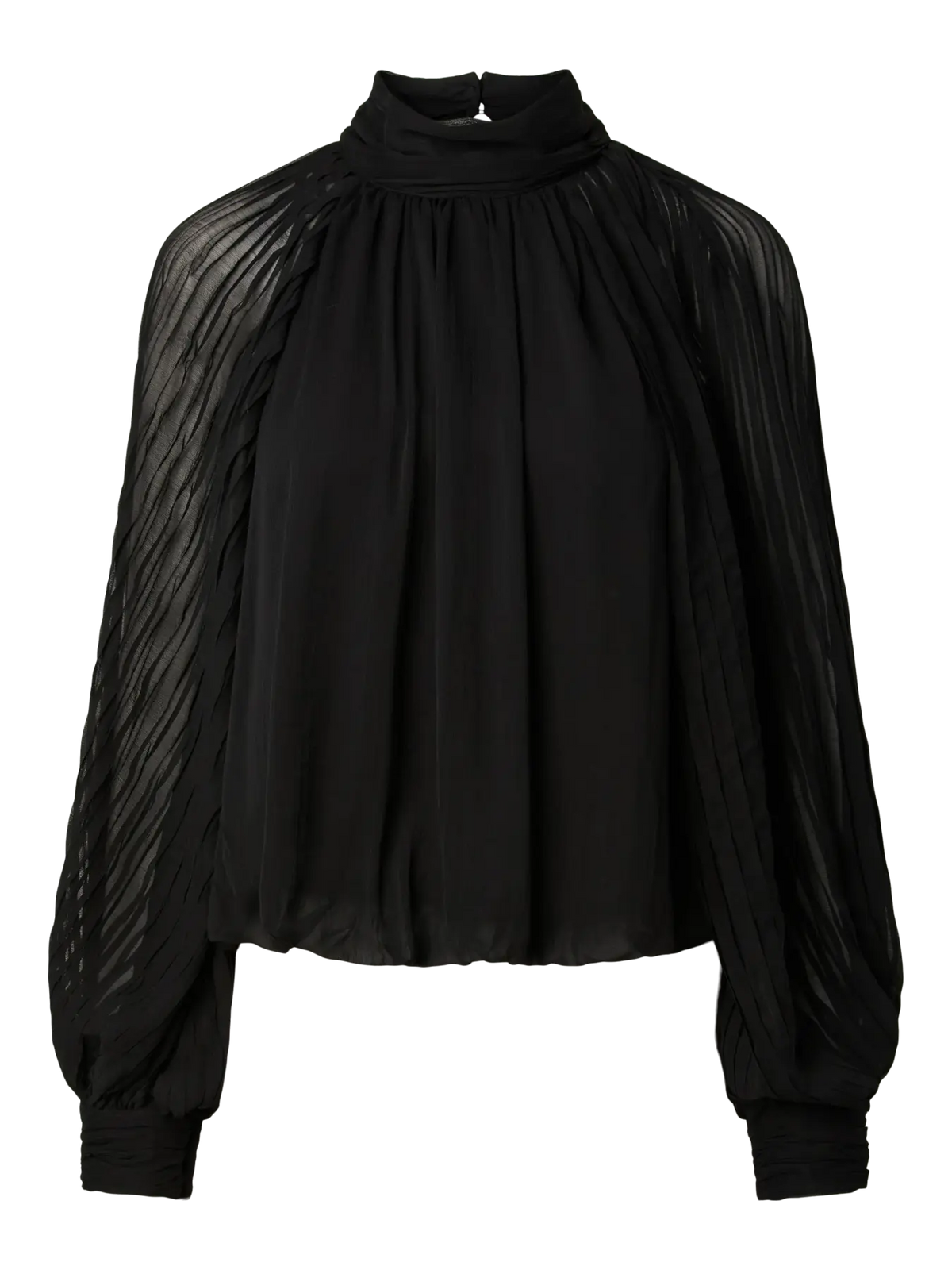 YAS Olera Top - Black