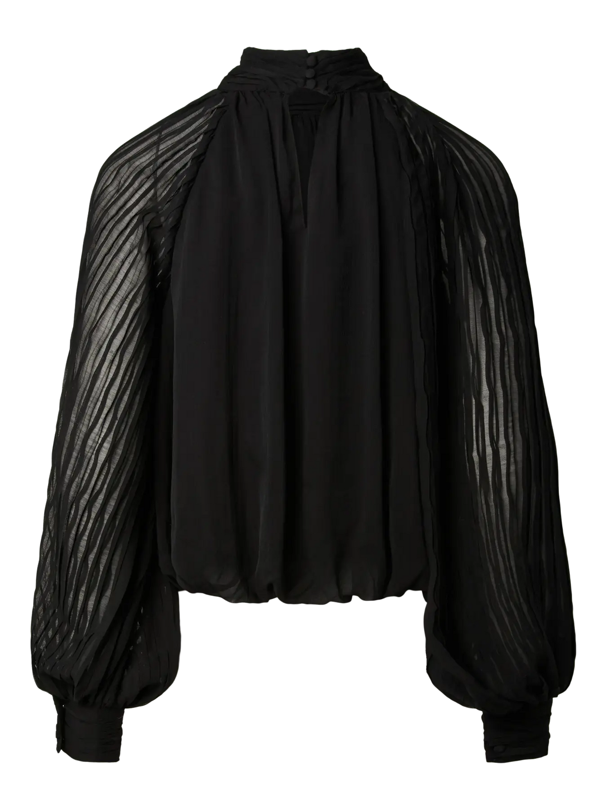 YAS Olera Top - Black