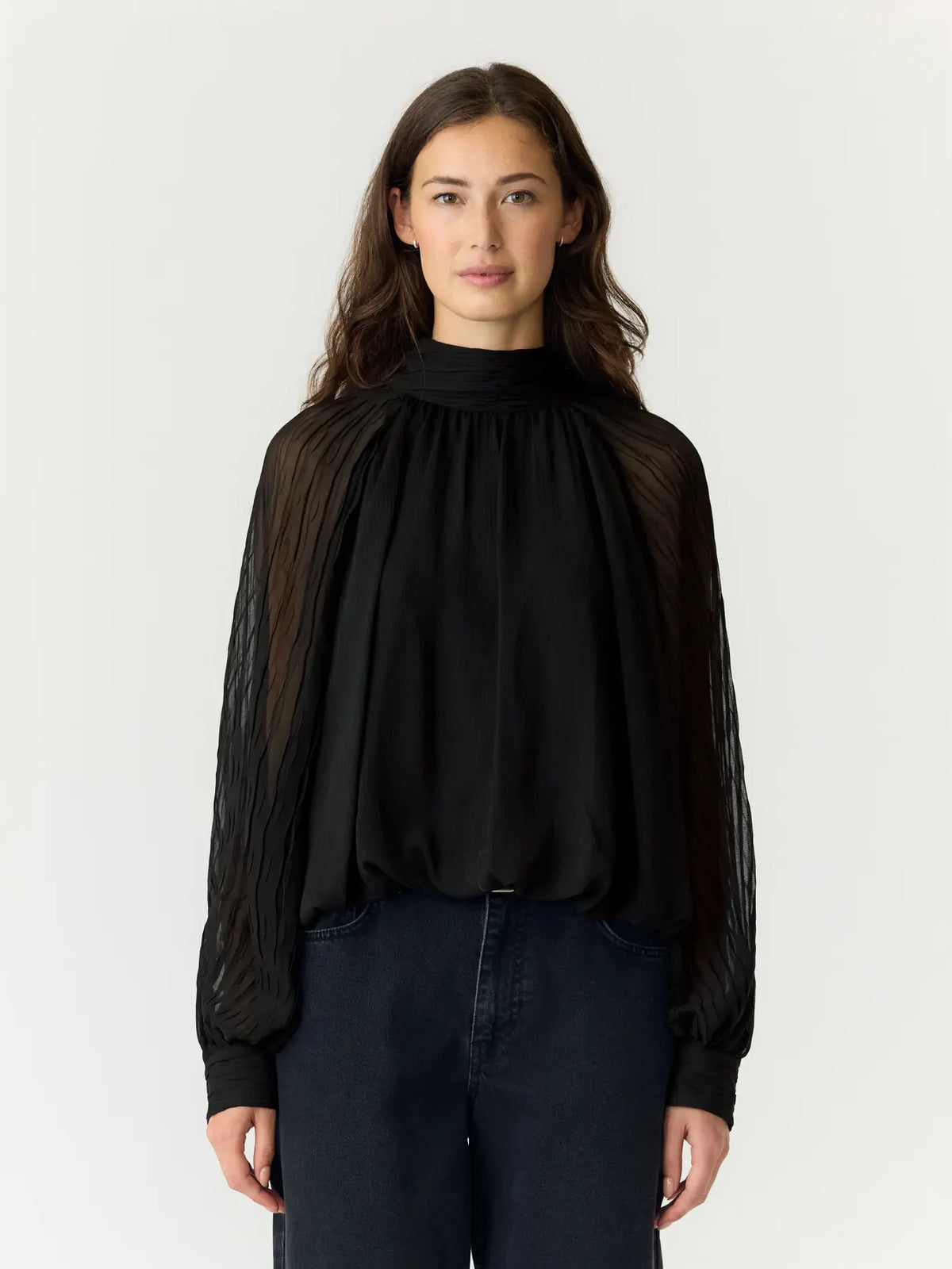YAS Olera Top - Black