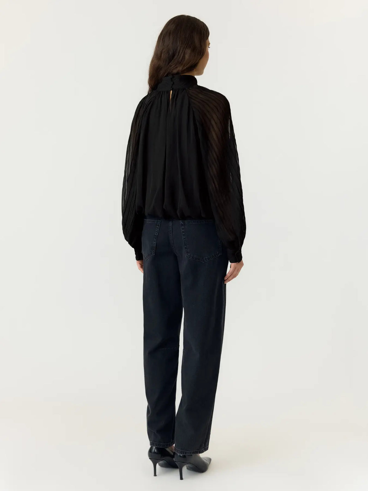 YAS Olera Top - Black