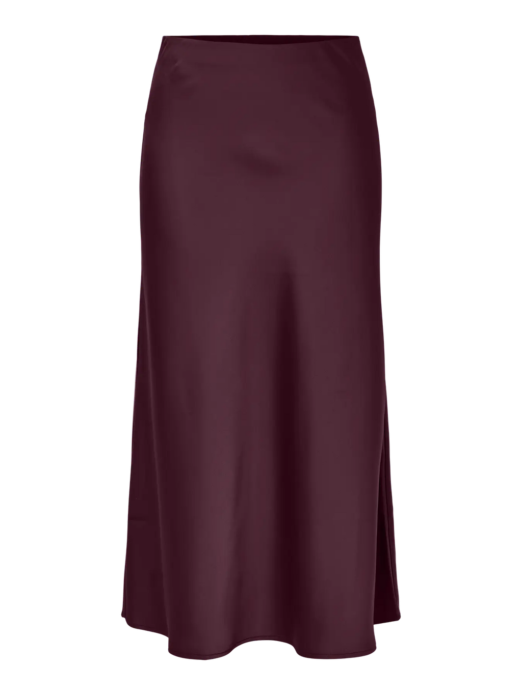 YAS Pella Midi Skirt - Fig