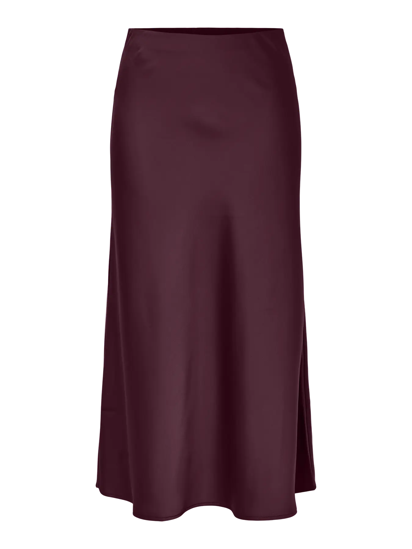 YAS Pella Midi Skirt - Fig