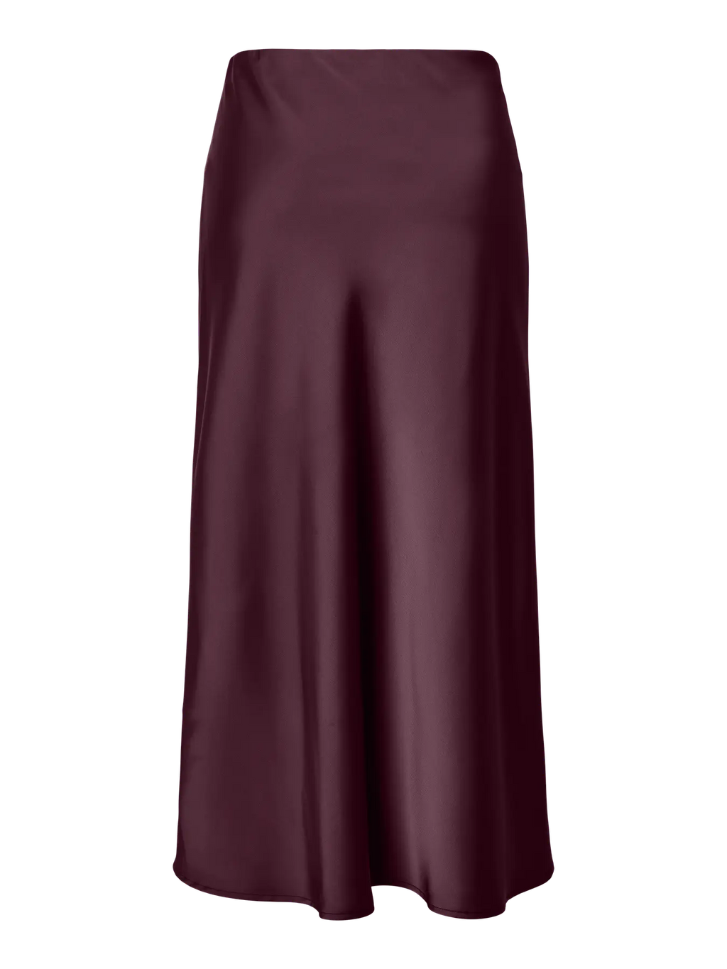 YAS Pella Midi Skirt - Fig