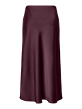 YAS Pella Midi Skirt - Fig