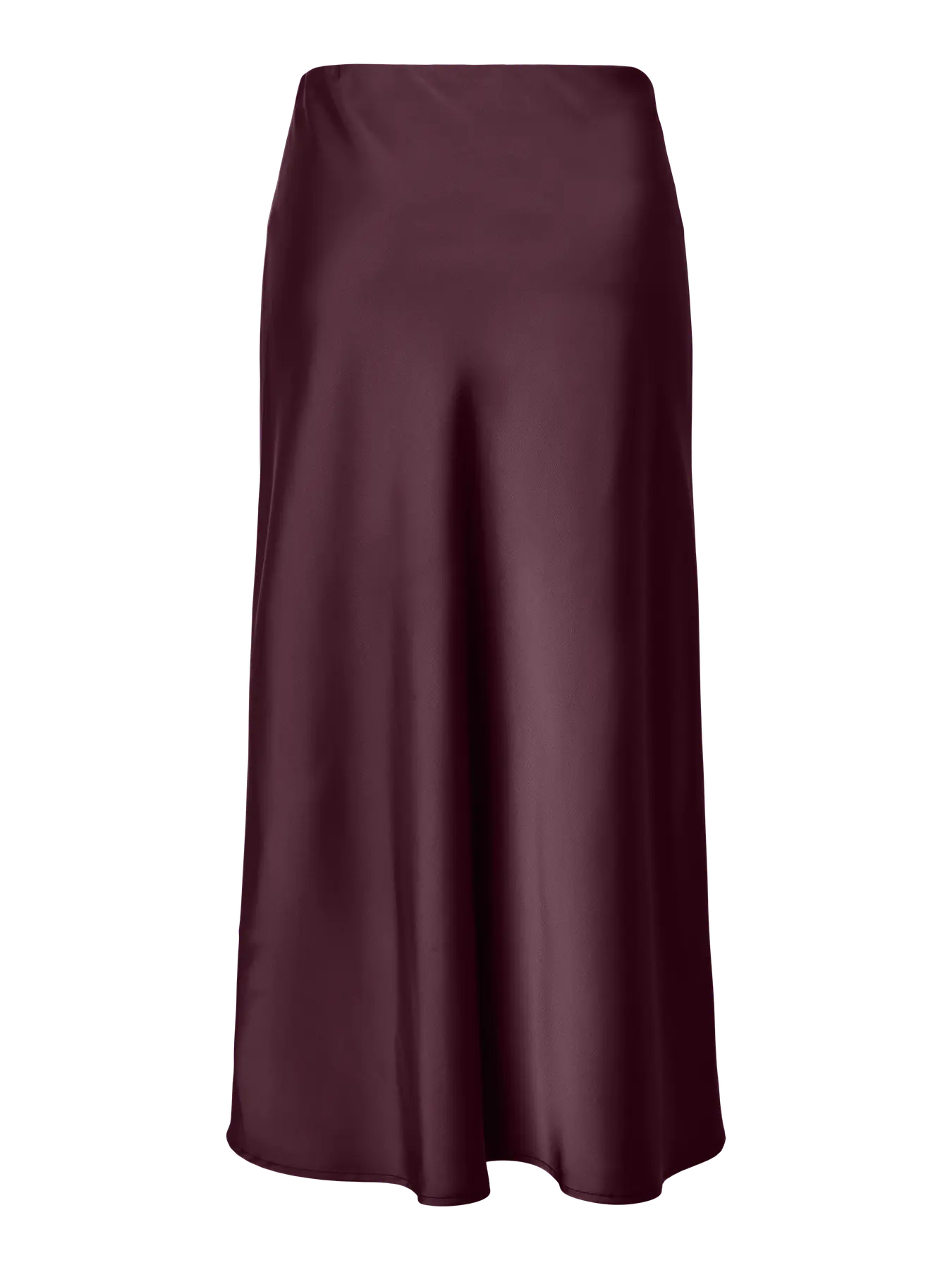 YAS Pella Midi Skirt - Fig