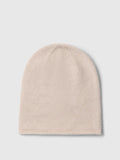 Selected Rosie Cashmere Blend Beanie - Oat
