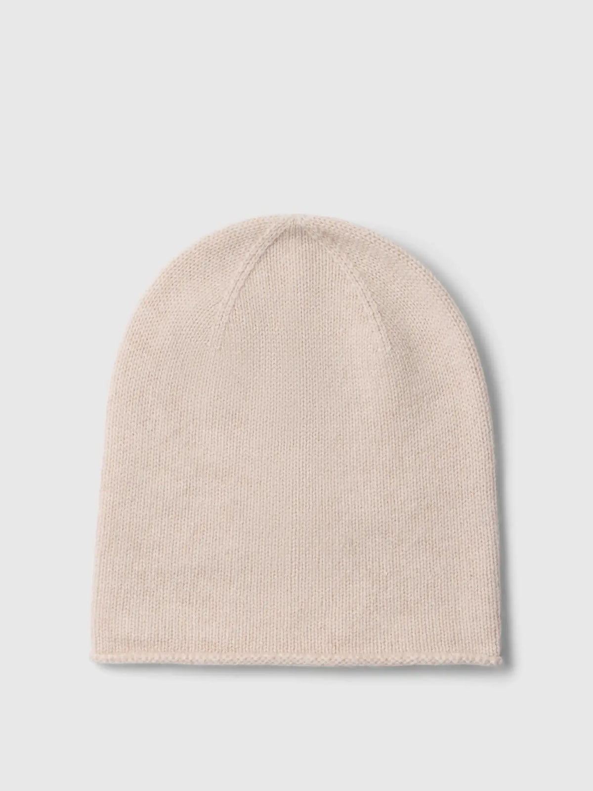 Selected Rosie Cashmere Blend Beanie - Oat