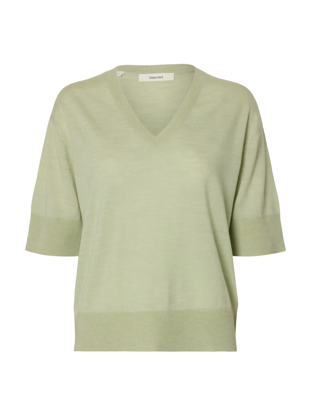Selected Femme Thea Knit - Lint Green