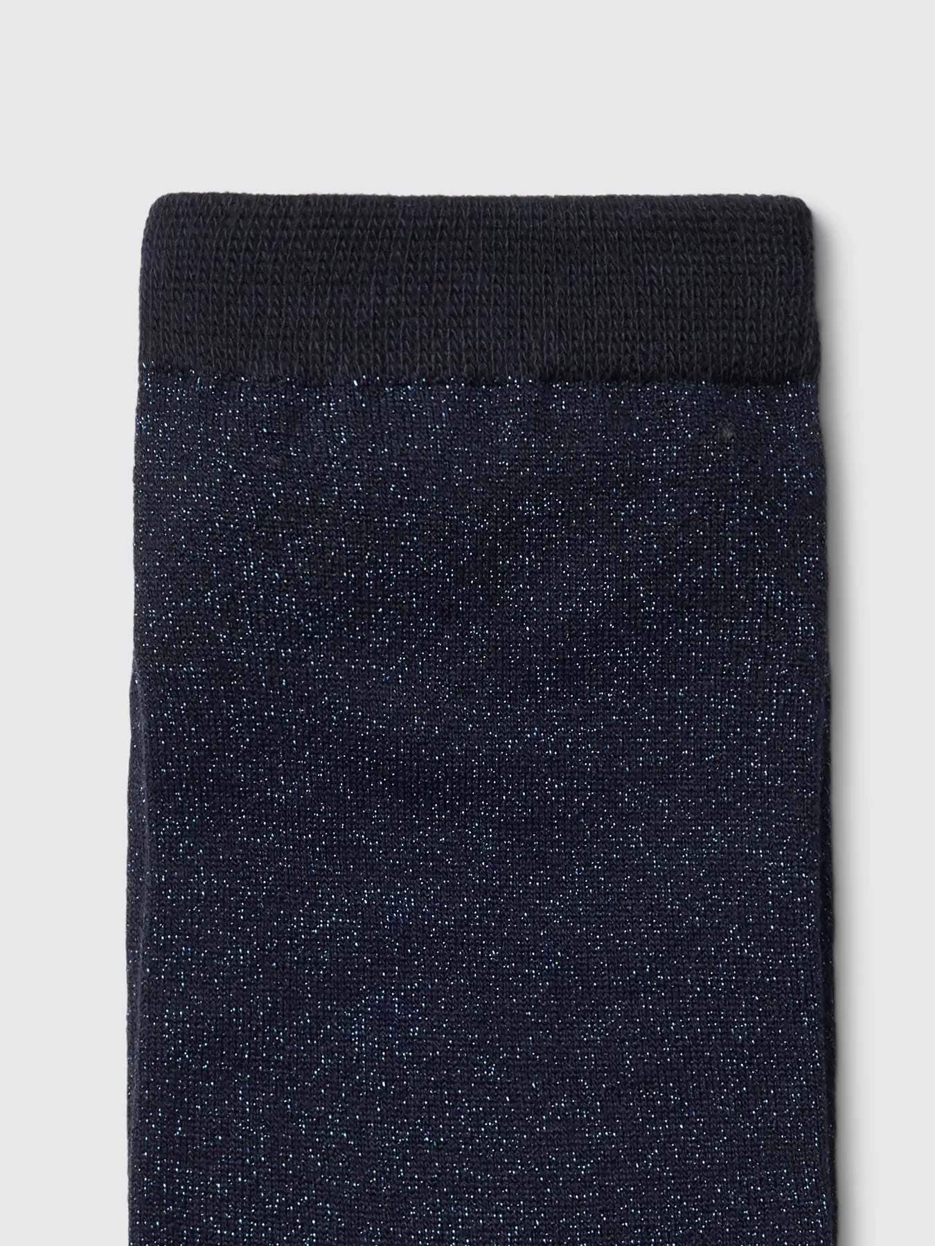 Selected Femme Kim Glitter Socks - Navy