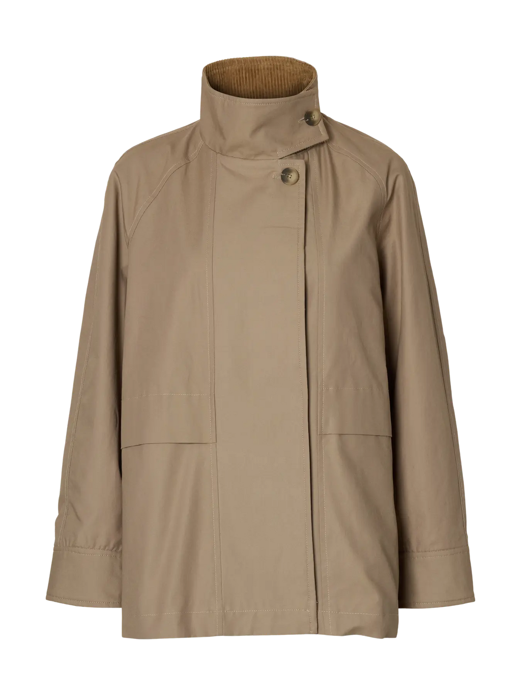 Selected Femme Kylie Jacket - Teak