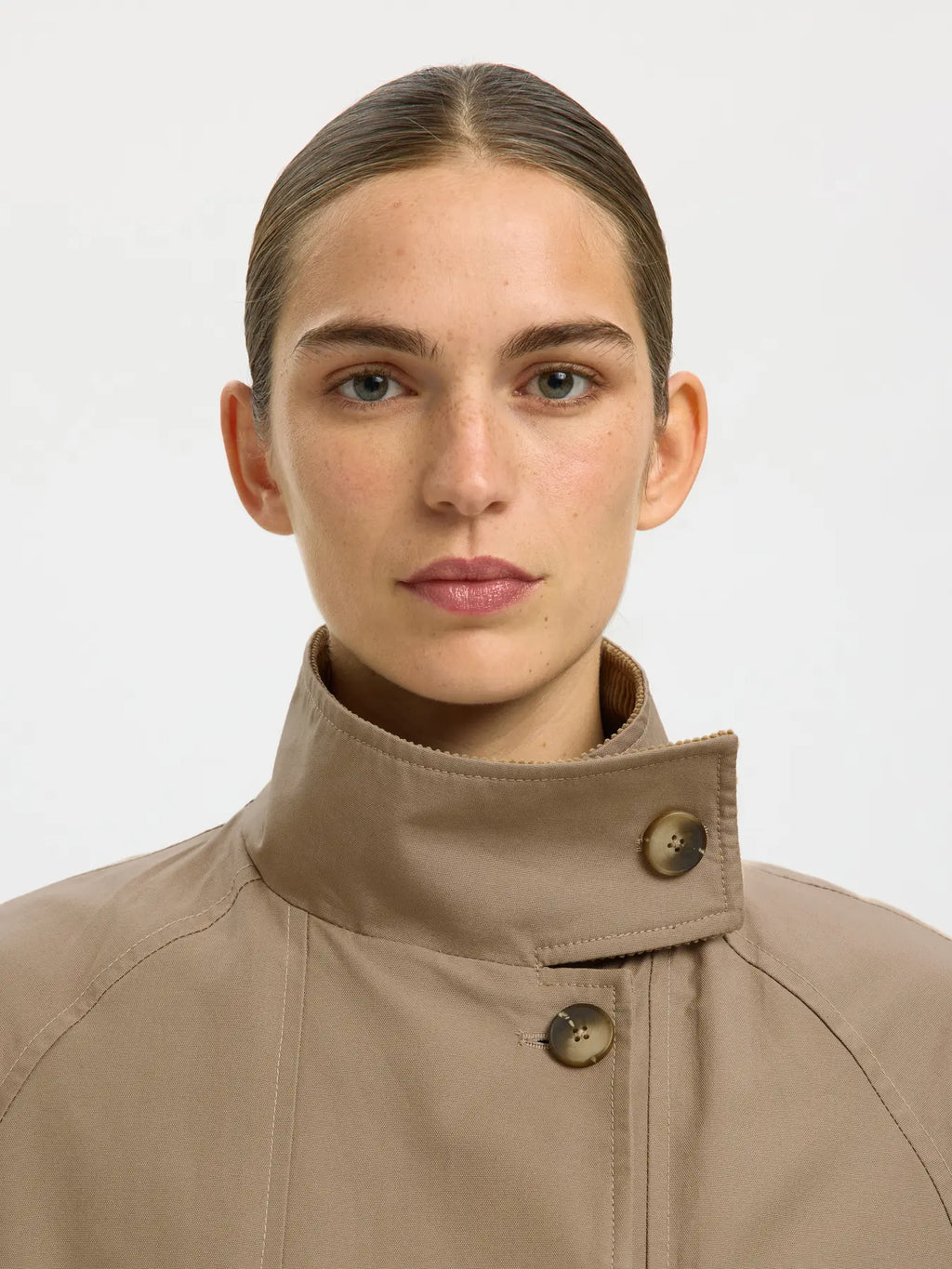 Selected Femme Kylie Jacket - Teak