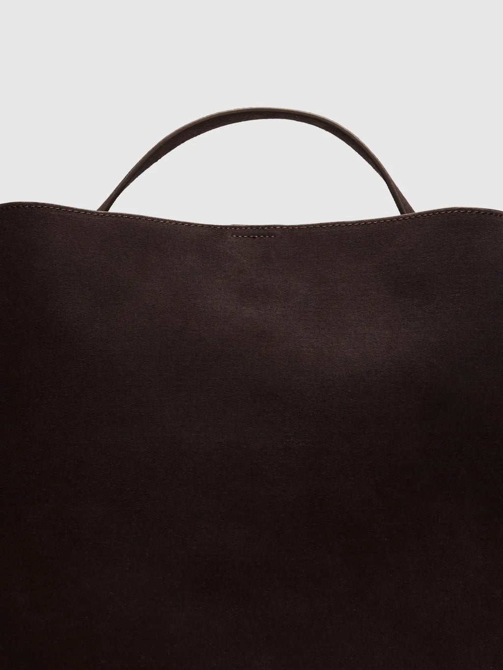 Selected Stella Large Suede Bag