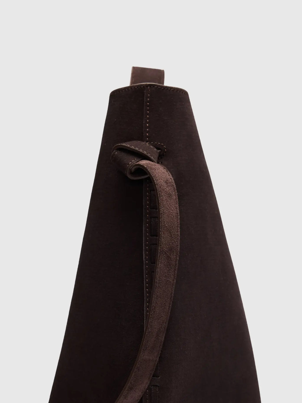 Selected Stella Large Suede Bag