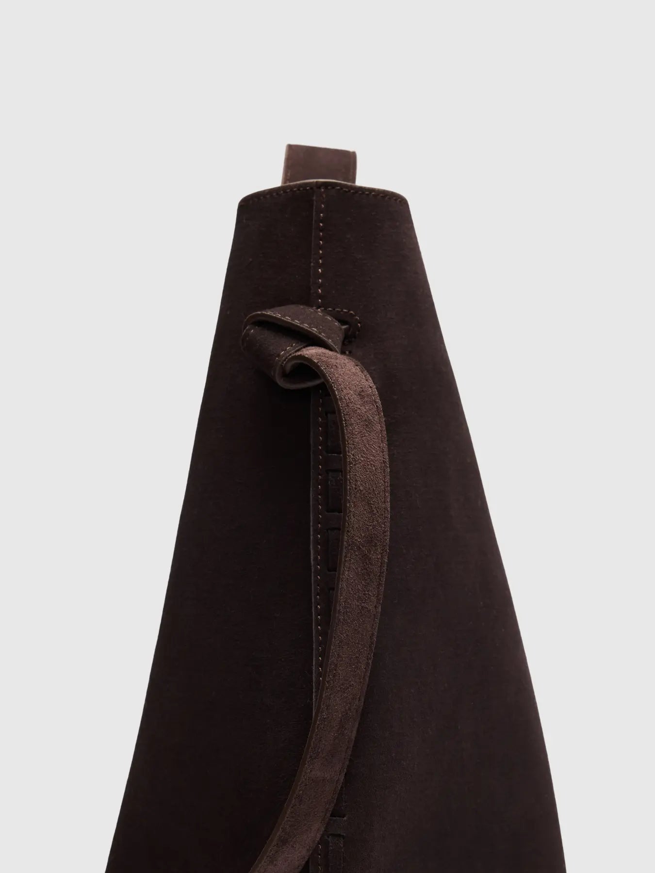 Selected Stella Large Suede Bag