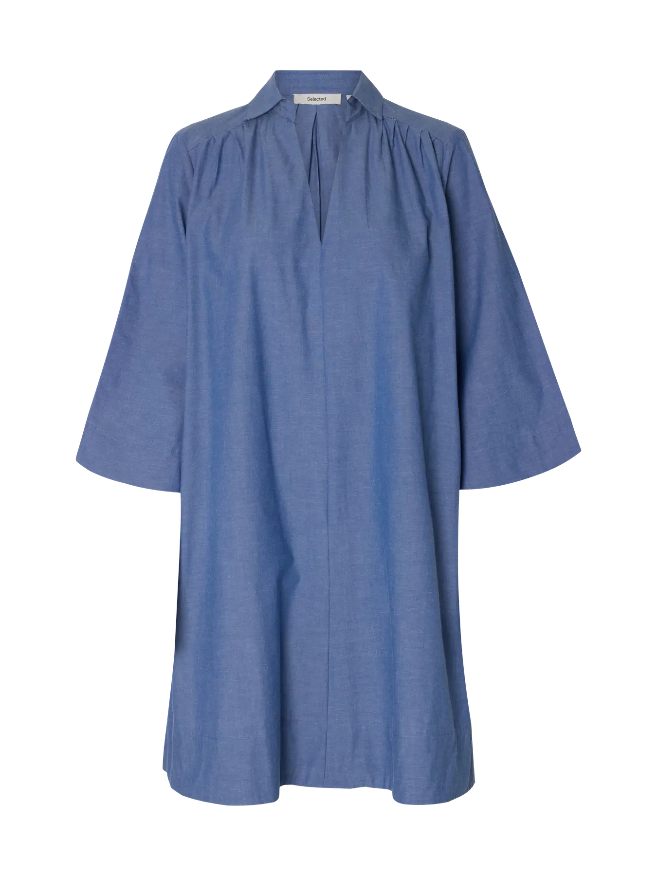 Selected Kira Chambray Dress