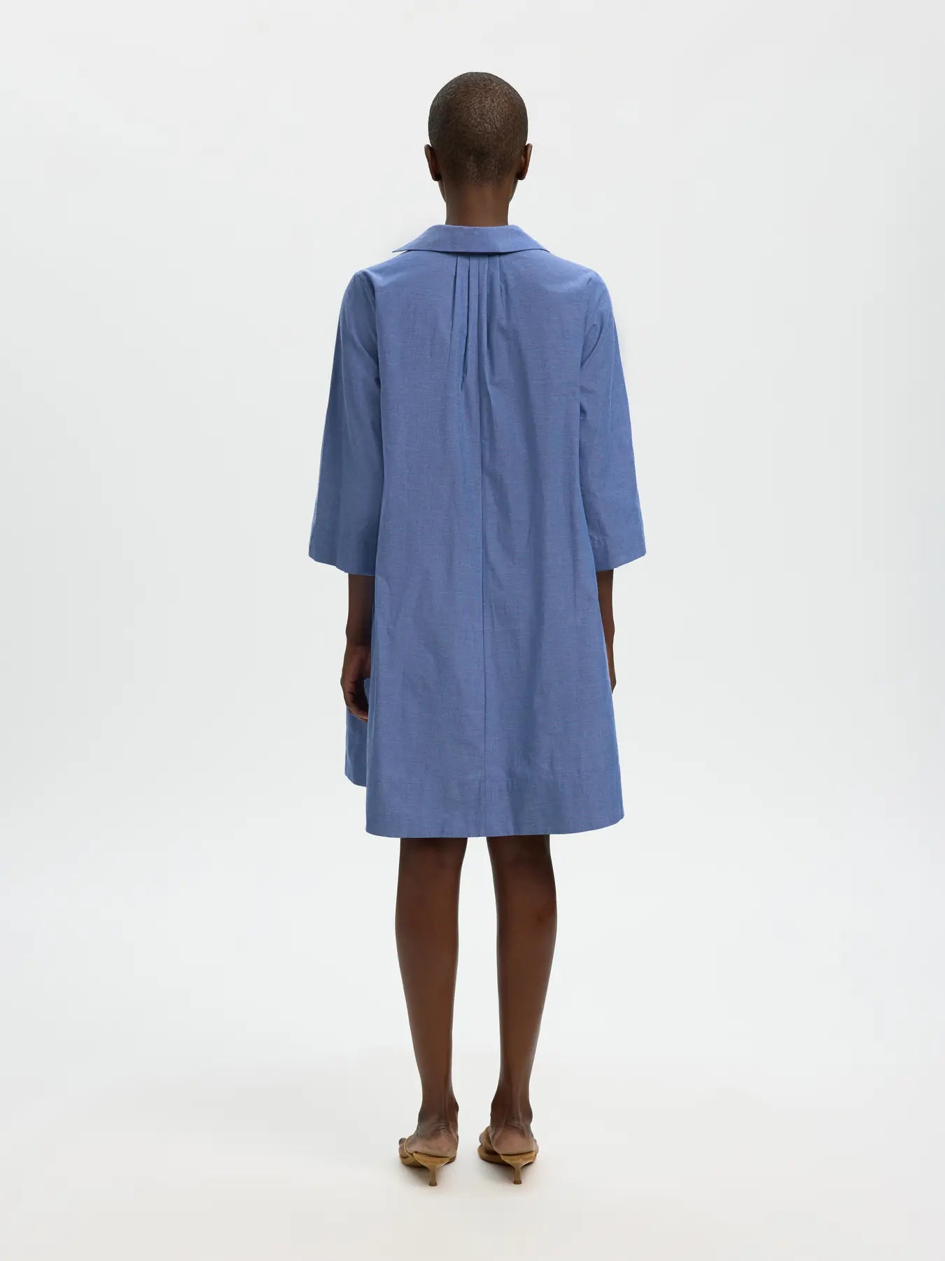Selected Kira Chambray Dress