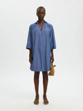 Selected Kira Chambray Dress