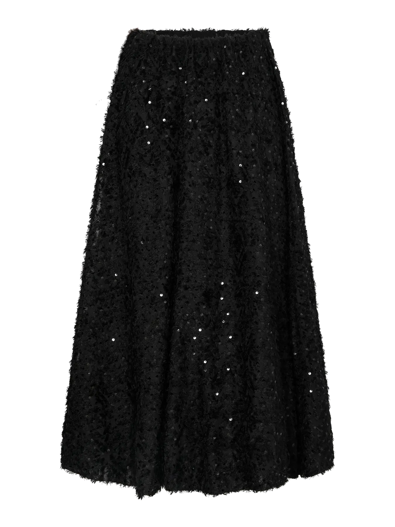 YAS Serala Baloon Midi Skirt