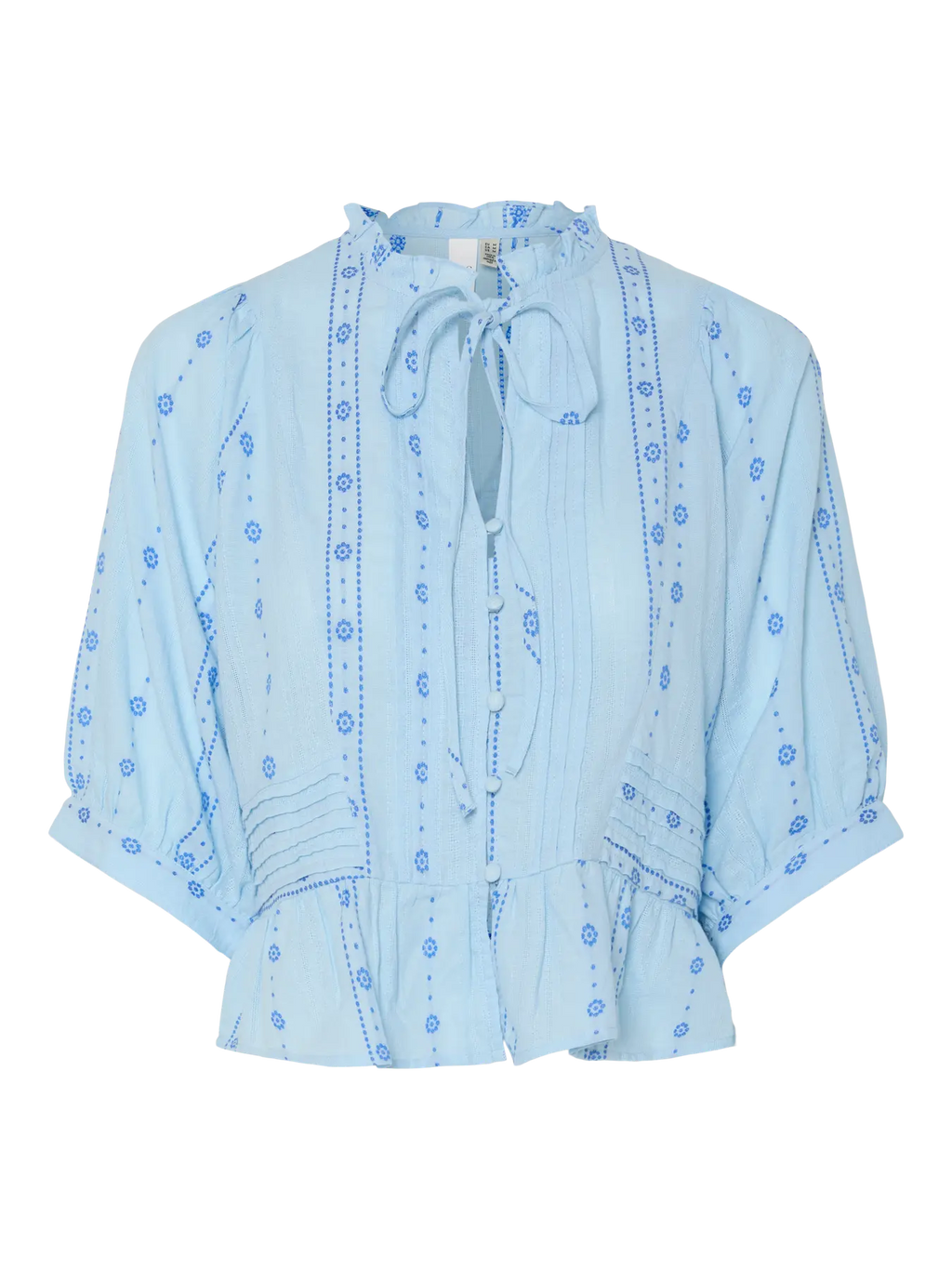 YAS Cina Blouse - Blue