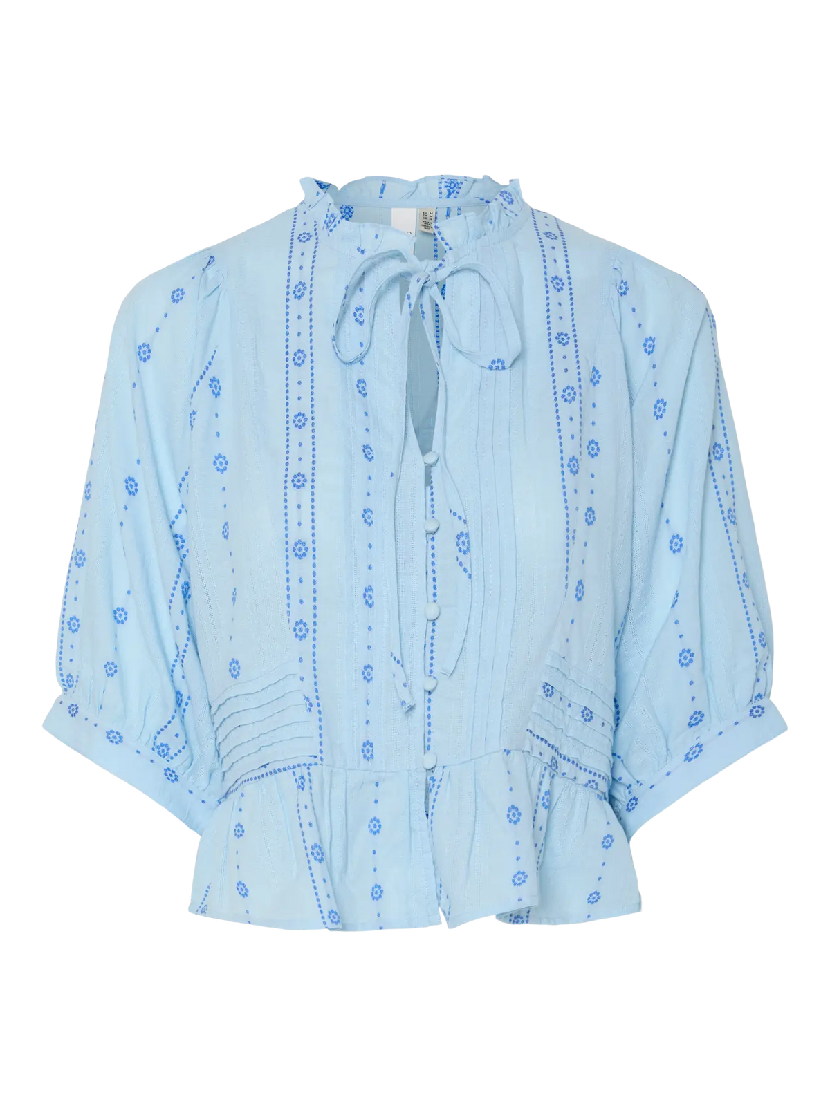 YAS Cina Blouse - Blue
