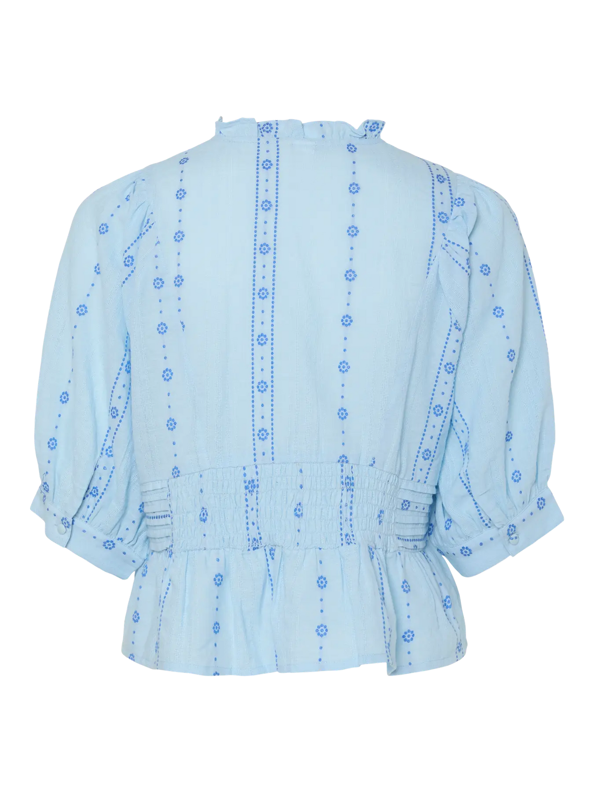 YAS Cina Blouse - Blue