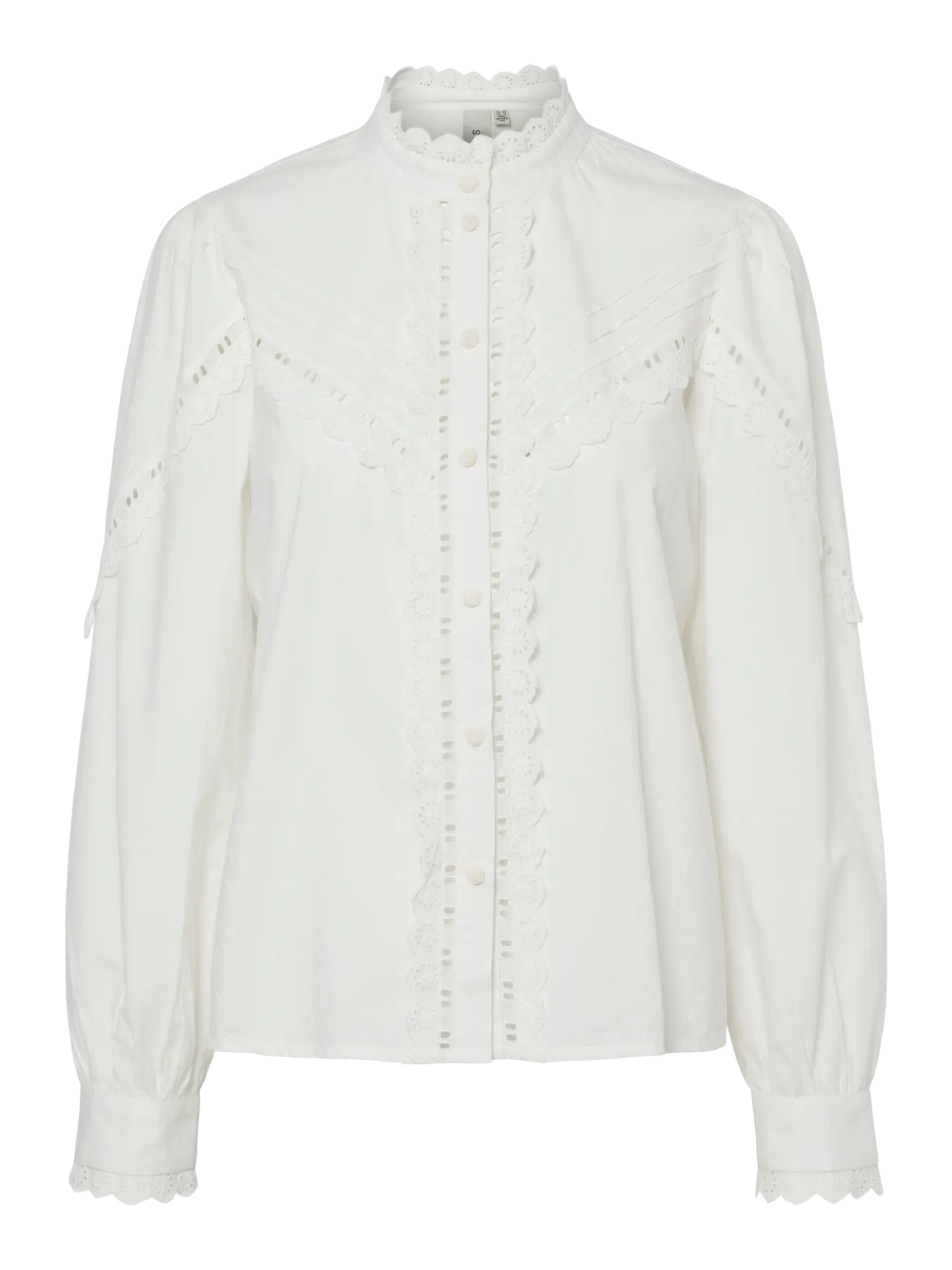 YAS Komea Blouse - Snow White