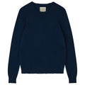Jumper 1234 Distressed Crew - Navy