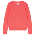 Jumper 1234 Distressed Crew - Cerise