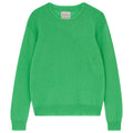 Jumper 1234 Distressed Crew - Green