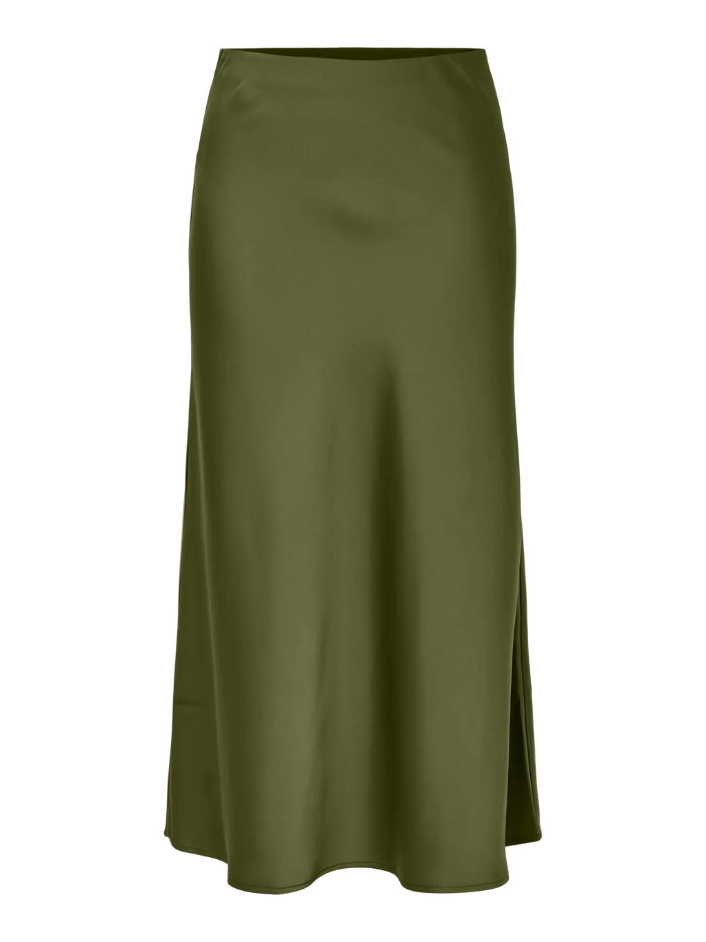 YAS Pella Midi Skirt - Green