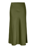 YAS Pella Midi Skirt - Green