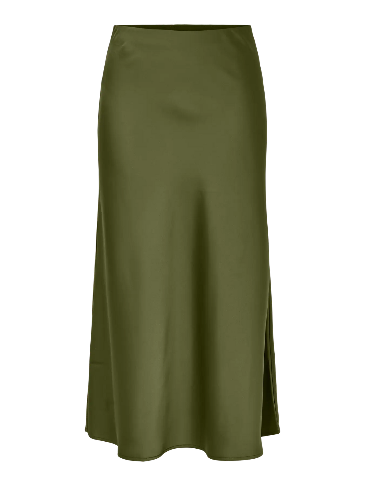 YAS Pella Midi Skirt - Green