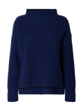 Selected Selma Rib Knit Jumper - Ocean