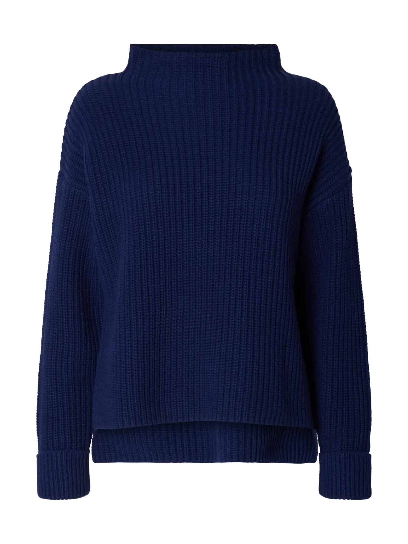 Selected Selma Rib Knit Jumper - Ocean