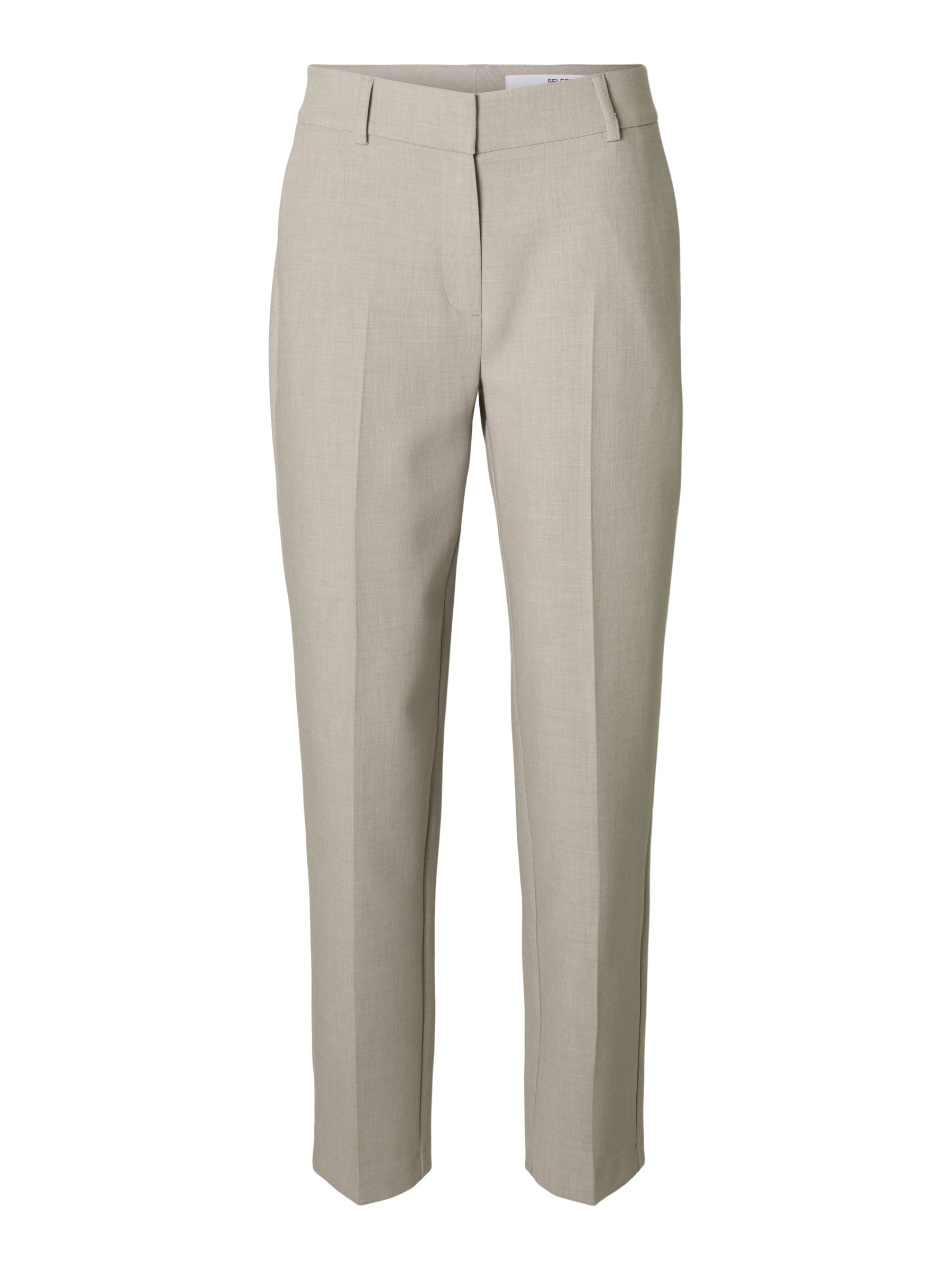 Selected Femme Rita Crop Trouser - Melange
