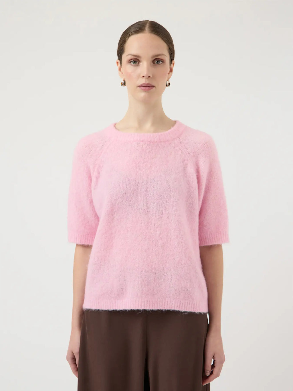 YAS Enya Knit - PInk