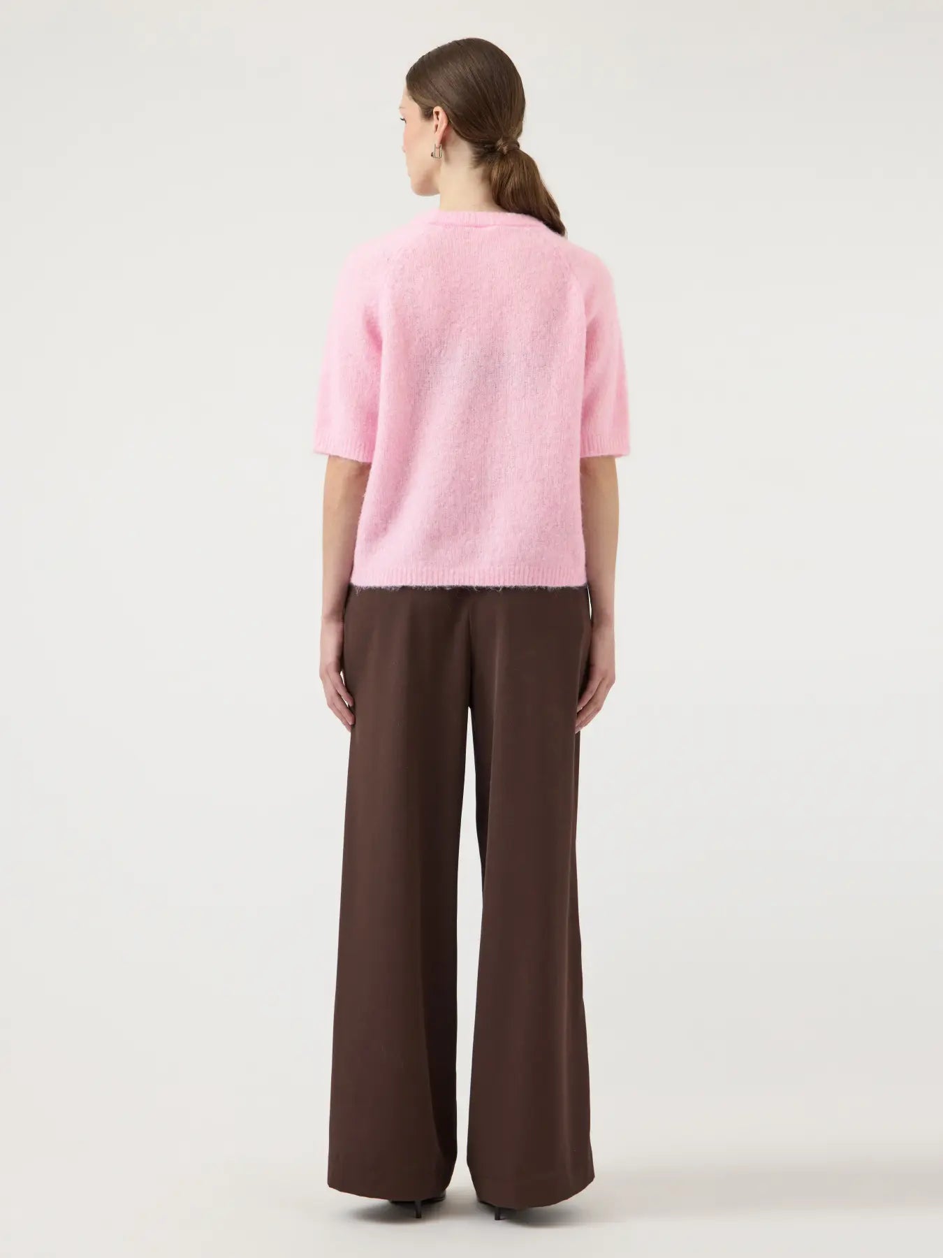 YAS Enya Knit - PInk
