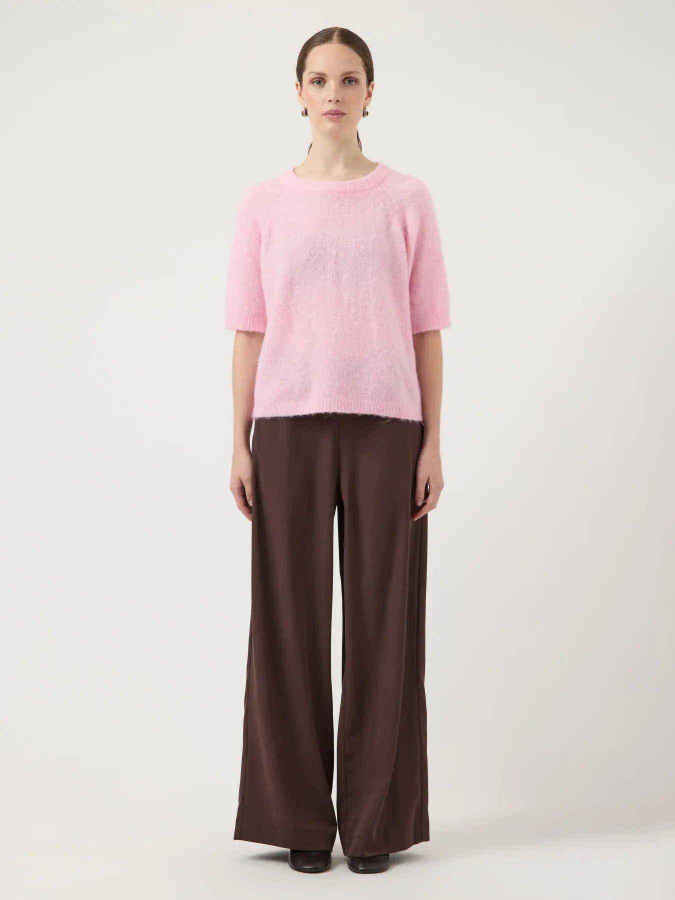 YAS Enya Knit - PInk