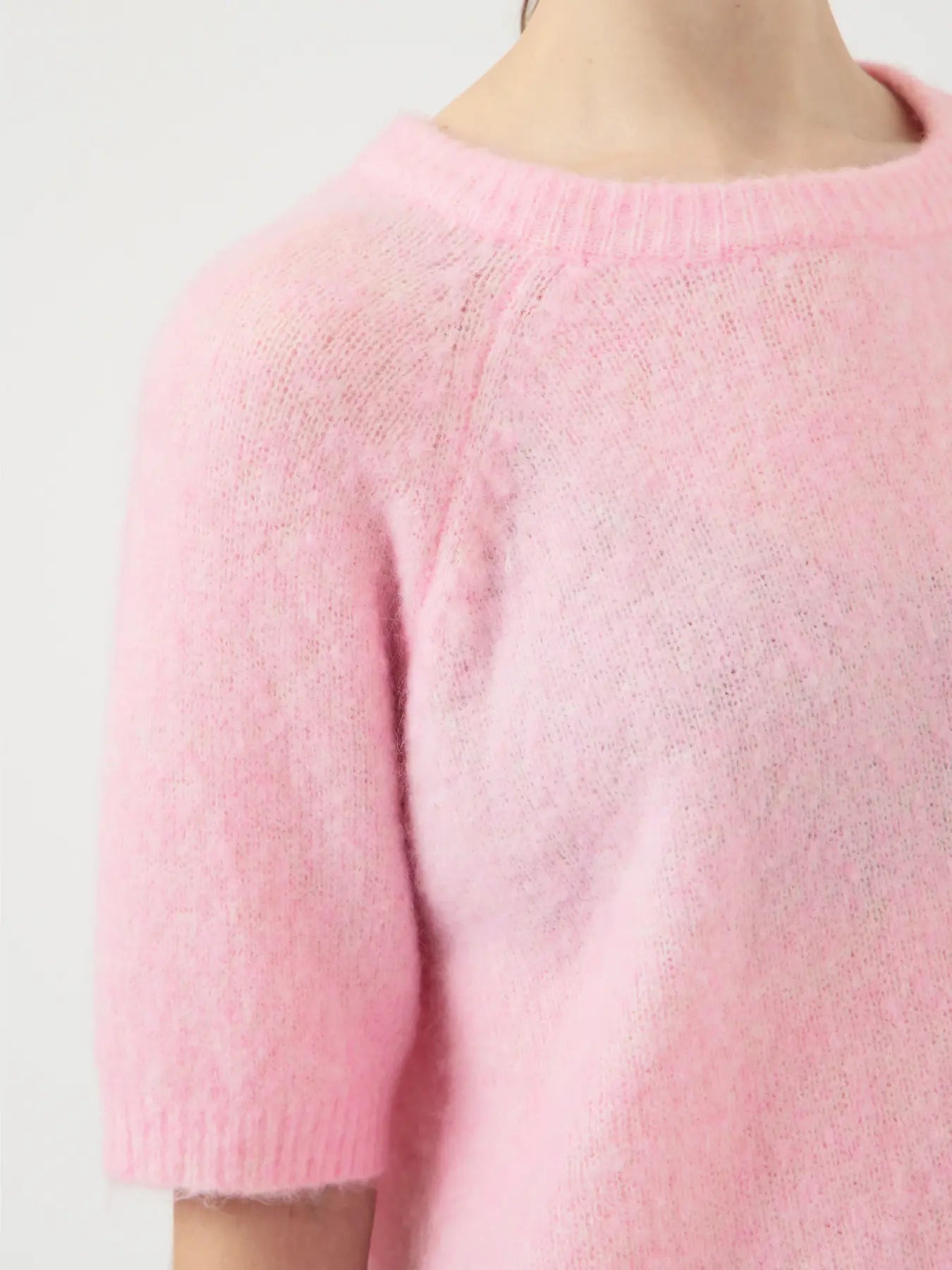 YAS Enya Knit - PInk