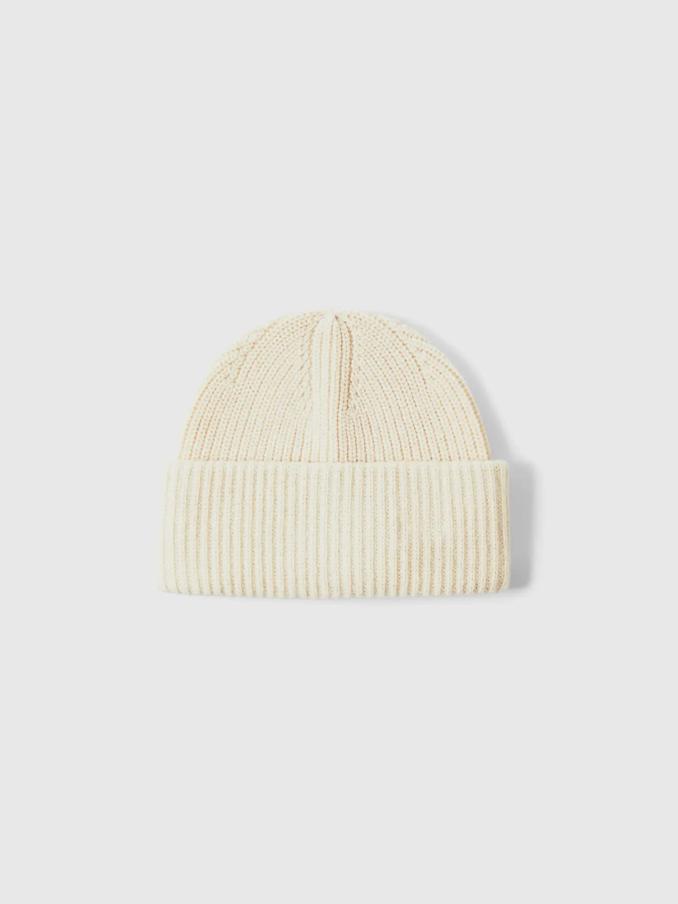 Selected Femme Mary Wool Beanie - Birch