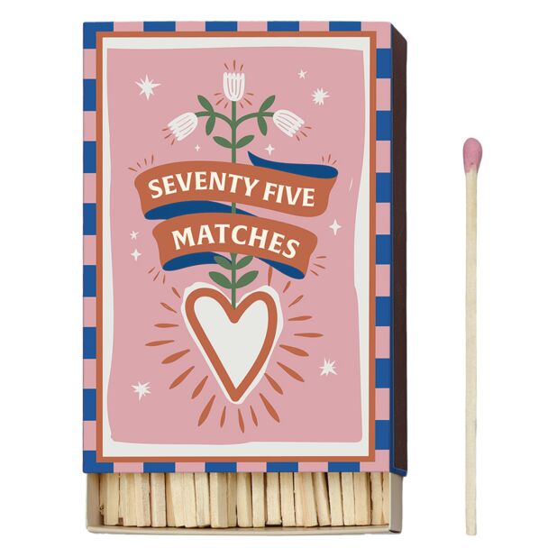 Paddywax A Dopo Boxed Matches - Hearts