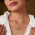 Ashiana Allegra Amazonite Necklace