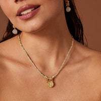 Ashiana Alon Necklace - Aqua