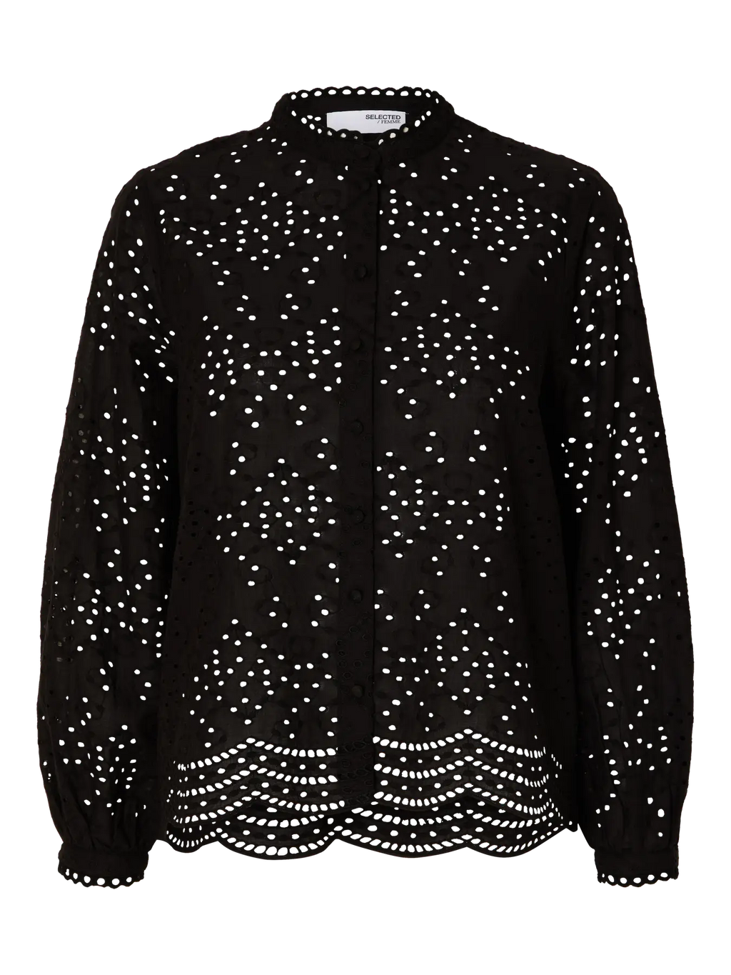 Selected Femme Tatiana Blouse - Black