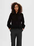 Selected Femme Tatiana Blouse - Black